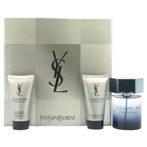 yves saint laurent l homme libre gift set